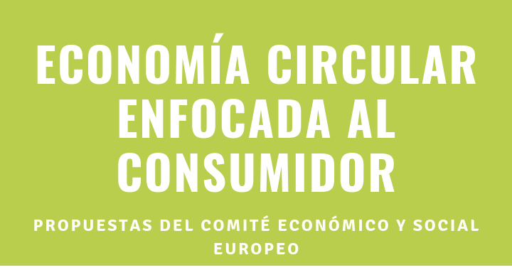 economía circular enfocada al consumidor