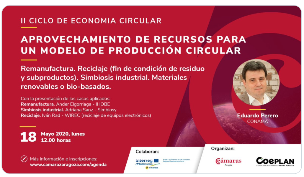 II Ciclo de Economía Circular: Aprovechamiento de recursos para un modelo de producción circular
